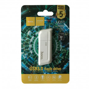  USB Hoco UD11 Wisdom USB 3.0 32Gb white