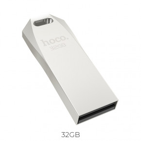  USB Hoco UD4 Intelligent high speed  32Gb silver