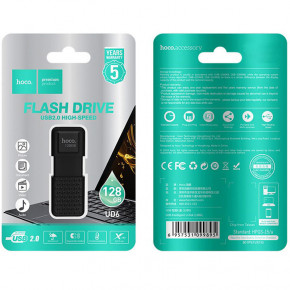   USB 2.0 Hoco UD6 128GB  5