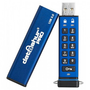 - iStorage datAshur Pro USB3 256-bit 128GB