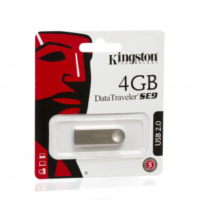 - USB FLASH DRIVE Kingston SE9 4GB