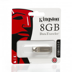 - USB FLASH DRIVE Kingston 8GB 3