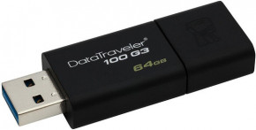 Flash Drive Kingston DT100 G3 64 GB 3