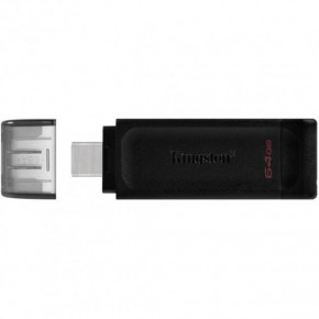   KINGSTON DT70 64GB, Type-C, USB 3.2 4