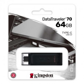   KINGSTON DT70 64GB, Type-C, USB 3.2 5