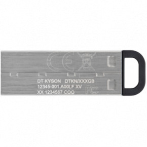  KINGSTON DT Kyson 32GB USB 3.2 Silver/Black 3