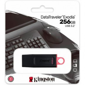  KINGSTON DT Exodia 256GB USB 3.2 Black/Pink 6