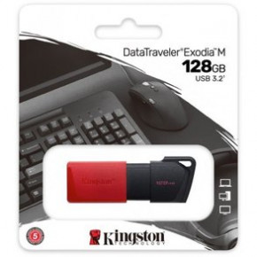  KINGSTON DT Exodia M 128GB USB 3.2 Red 6