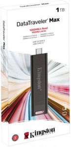  KINGSTON 1TB USB-C 3.2 Gen 1 DT Max (DTMAX/1TB) 10