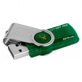  USB Kingston DataTraveler DT101 G2 64GB (77702700) 3