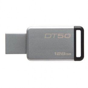  USB 3.1 128GB Kingston DataTraveler 50 Metal/Black (DT50/128GB) 4