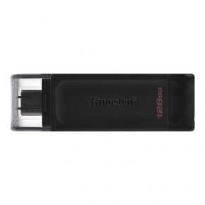  USB 3.2 128GB Type-C Kingston DataTraveler 70 Black (DT70/128GB) 4