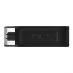  USB 3.2 32GB Type-C Kingston DataTraveler 70 Black (DT70/32GB) 4