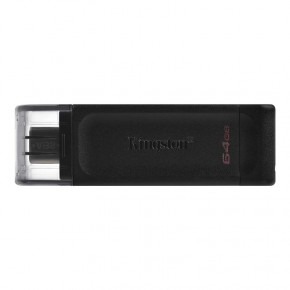  USB 3.2 64GB Type-C Kingston DataTraveler 70 Black (DT70/64GB) 4