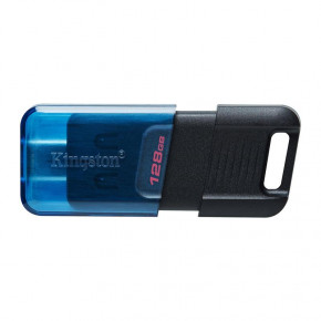 - USB3.2 128GB Type-C Kingston DataTraveler 80 M Blue/Black (DT80M/128GB)