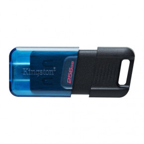 - USB3.2 256GB Type-C Kingston DataTraveler 80 M Blue/Black (DT80M/256GB)