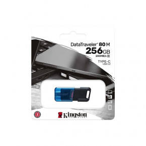 - USB3.2 256GB Type-C Kingston DataTraveler 80 M Blue/Black (DT80M/256GB) 4