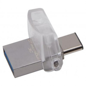  USB 3.1 64Gb Kingston DataTraveler microDuo 3C (DTDUO3C/64GB) 6