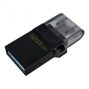  USB 3.2 128GB OTG Kingston DataTraveler microDuo3 G2 Black (DTDUO3G2/128GB)