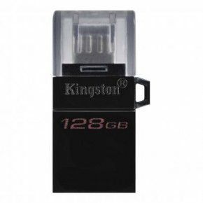  USB 3.2 128GB OTG Kingston DataTraveler microDuo3 G2 Black (DTDUO3G2/128GB) 4