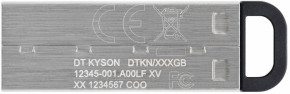 - USB 3.2 Kingston 64GB DataTraveler Kyson silver/black (DTKN/64GB) 4