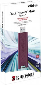  256GB Kingston USB 3.2 Gen 2 DT Max Type-A (DTMAXA/256GB) 4