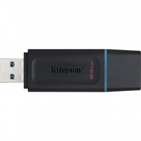  Kingston 64GB USB 3.2 Gen1 DataTraveler Exodia 2 Pack, Black/Teal,  Retail (DTX/64GB-2P#) 3