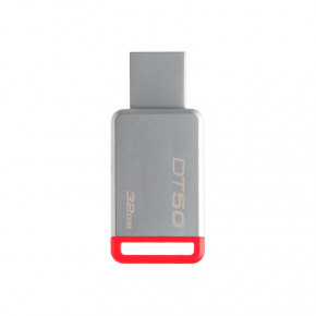  USB 32Gb Kingston DT 50 Grey Red