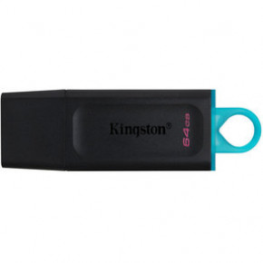  USB Kingston DT Exodia 64Gb USB 3.2  Black-Teal 4