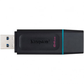  USB Kingston DT Exodia 64Gb USB 3.2  Black-Teal 6