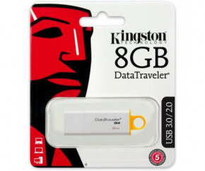 Kingston DataTraveler I G4 8GB (DTIG4/8GB)