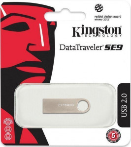 - Kingston DataTraveler SE9 32Gb Silver 3