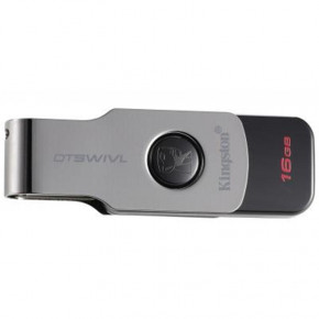  USB 3.1 16GB Kingston DataTraveler Swivl Black (DTSWIVL/16GB) 3