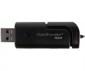 Kingston DataTraveller 104 64  (DT104/64GB) 4