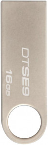 USB Flash Kingston DataTraveler SE9 16Gb Silver #I/S