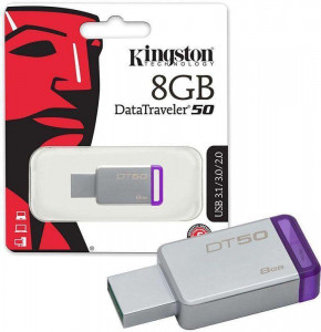 USB Flash Kingston DT50 USB 3.1 8GB #I/S 4