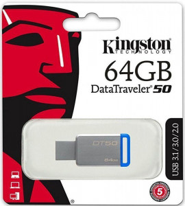 USB Flash Kingston DT50 USB 3.1 64GB #I/S 3