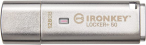    Kingston 128GB IronKey Locker+ 50 (IKLP50/128GB)