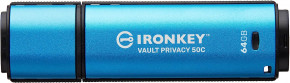 USB-    Kingston 64GB IronKey Vault Privacy 50C (IKVP50C/64GB)