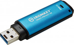  USB    Kingston 256GB IronKey Vault Privacy 50 (IKVP50/256GB) (1)