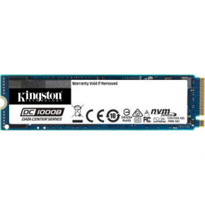   SSD M.2 Kingston DC1000B 480GB NVMe PCIe 3.0 4x 2280 (SEDC1000BM8/480G)