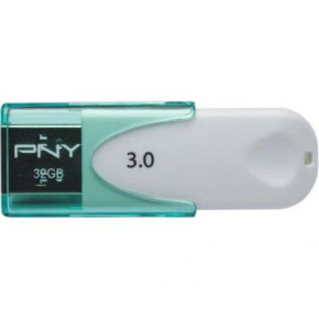 - USB PNY 32Gb Attache4 Green (FD32GATT430-EF)