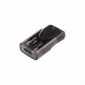  PNY 32 GB Elite Type-C USB 3.1 Black (FD32GATT4TC31K-EF)