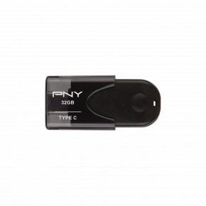  PNY 32 GB Elite Type-C USB 3.1 Black (FD32GATT4TC31K-EF) 4