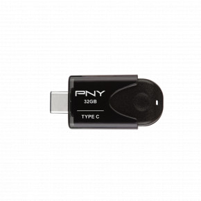  PNY 32 GB Elite Type-C USB 3.1 Black (FD32GATT4TC31K-EF) 5