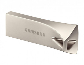  USB 3.1 64GB Samsung Bar Plus Champagne Silver (MUF-64BE3/APC)