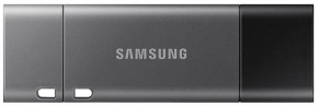  USB 3.1 32GB Type-C Samsung Duo Plus Grey (MUF-32DB/APC)