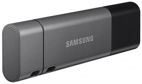  USB 3.1 32GB Type-C Samsung Duo Plus Grey (MUF-32DB/APC) 4