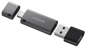  USB 3.1 32GB Type-C Samsung Duo Plus Grey (MUF-32DB/APC) 6