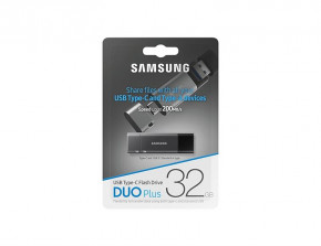  USB 3.1 32GB Type-C Samsung Duo Plus Grey (MUF-32DB/APC) 7